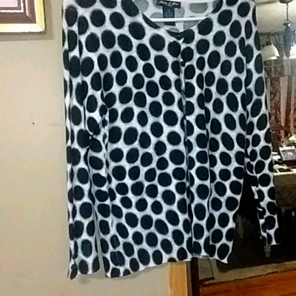 Audrey and Grace sweater..
